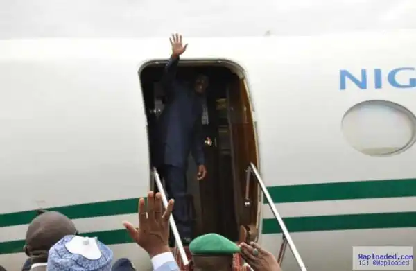 VP Osinbajo Departs for ECOWAS Summit In Senegal